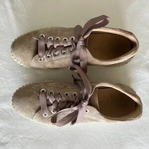 Romika Suede Sneaker Shoe Size 8 1/2